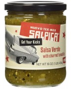 Salpica Salpica Salsa Verde Med (6X16 OZ)