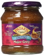 Patak's Major Grey Chutney (6x12Oz)