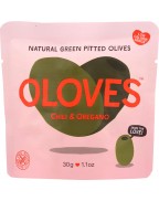 Oloves Oloves Chili/Oreg Olives (10X1.1 OZ)