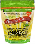 Anutra Omega 3s Ground Whole Grain (1x8.5 Oz)