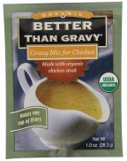 Better Than Gravy Organic Chicken Gravy Mix (12x1Oz)