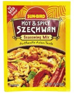 Sunbird Hot Spicy Szechwan Seasoning Mix (24x0.75 Oz)