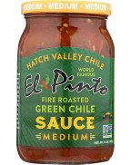 El Pinto Medium Green Chili Sauce (6x16 Oz)