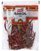 Badia Arbol Chili Pods (12x3 OZ)