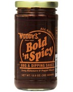 Woodys Bold N Spicey Sauce (6x13.5OZ )