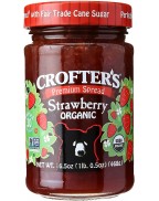 Crofters Strawberry Conserves (6x16.5 Oz)