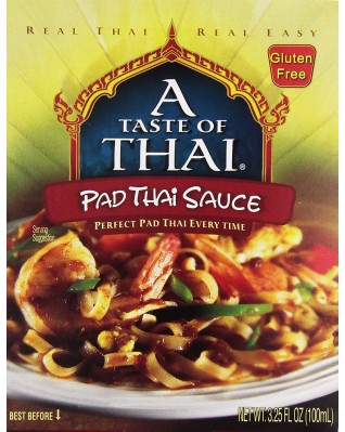 A Taste Of Thai Pad Thai Sauce (6x3.25Oz)