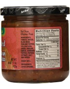 Arriba! Fire Roasted Southwestern Black Bean & Corn Salsa (6x16Oz)