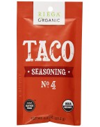 Riega Foods Taco Seasoning Mix (8X0.9 OZ)