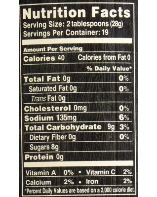 Guy Fieri Bourbon Brown Sugar BBQ Sauce (6x19Oz)