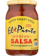 El Pinto Medium Salsa (6x16 Oz)