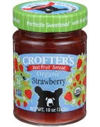 Crofters Strawberry Fruit Spread (6x10 Oz)