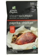 Simply Organic Paprika Chicken (6x2 OZ)