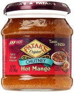 Patak's Hot Mango Chutney (6x12Oz)