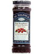 St. Dalfour Red Raspberry 100% Fruit Conserve (6x10 Oz)