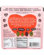 Oloves Oloves Chili/Oreg Olives (10X1.1 OZ)