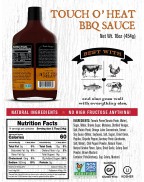 Rufus Teague Touch O Heat Bbq Sauce (6x16OZ )