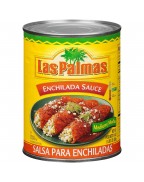 Las Palmas Red Medium Enchilada Sauce (6x19Oz)