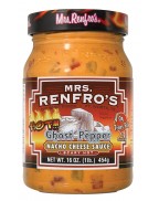 Mrs. Renfro's Ghost Pepper Nacho Cheese Scary Hot (6x16 OZ)