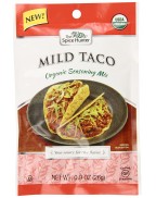The Spice Hunter Mild Taco Seasoning Mix (12x0.9 OZ)