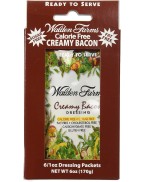 Walden Farms Creamy Bacon Drsg Pkt (6x1OZ )