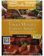 Sukhi's Gluten-Free Tikka Masala Sauce (6x3Oz)