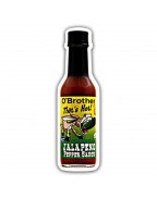 O`Brothers Hot Sauce Jalapeno Pepper Sauce (12X5 OZ)