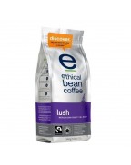 Ethical Bean Lush Medium Dark Roast Coffee (6x12 Oz)