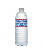 Crystal Geyser Alpine Spring Water (24x500ML )