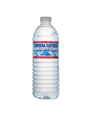 Crystal Geyser Alpine Spring Water (24x500ML )