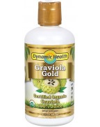 Dynamic Health Juice Graviola Gold Organic Certified 32 oz