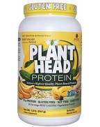 Genceutic Naturals Plant Head Protein Banana 1.8 lb