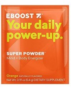 Eboost Natural Energy Orange Powder (1x20 Ct)