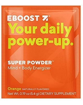 Eboost Natural Energy Orange Powder (1x20 Ct)