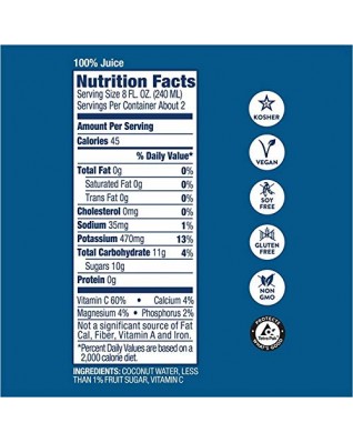 Vita Coco Pure Coconut Water (12x500 ML)