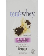 Tera's Whey rBGH Free Whey Protein Bourbon Vanilla (1x12 OZ)