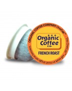 Organic Coffee Co. Onecup, French Roast (6X4.65 OZ)