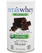 Tera's Whey Organic Dark Chocolate Whey Protein (1x12Oz)