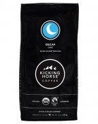 Kicking Horse Coffee Dark Decaf Swiss Water Process Whole Bean (6x10 OZ)