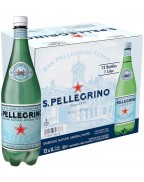 San Pellegrino Water Mineral (12x33.8OZ )