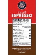 High Brew Coffee Double Espresso (12x8 OZ)