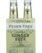 Fever-Tree Premium Ginger Beer (6x4 Pack)