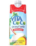 Vita CocoCoconut Water 500 Ml Peach & Mango (12x17Oz)