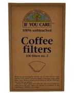 If You Care #2 Cone Brown Coffee Filter (1x100 CT)