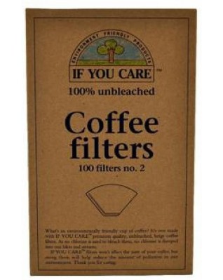 If You Care #2 Cone Brown Coffee Filter (1x100 CT)