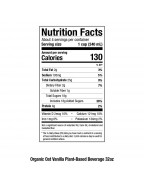Pacific Natural Naturally Oat Vanilla Beverage (12x32 Oz)