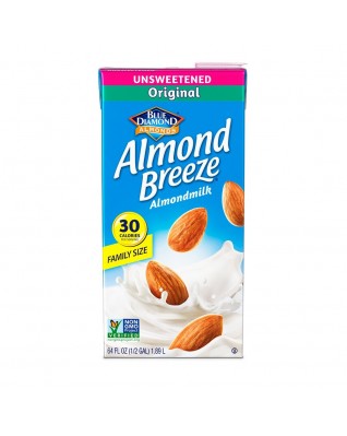 Blue Diamond Original Unsweetened Almond (8x64OZ )