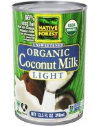Native Forest Light Coconut Milk (12x14 Oz)
