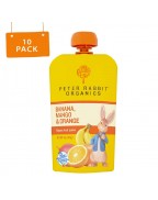 Peter Rabbit Organics Mango, Banana And Orange (10x4Oz) 