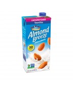 Blue Diamond Vanilla Almond Breeze Unsweetened (12x32 Oz)